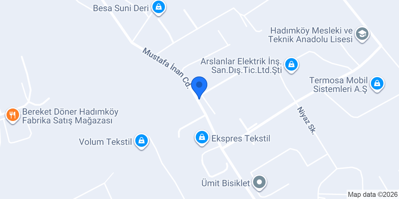Stargrup Cam A.Ş konumu