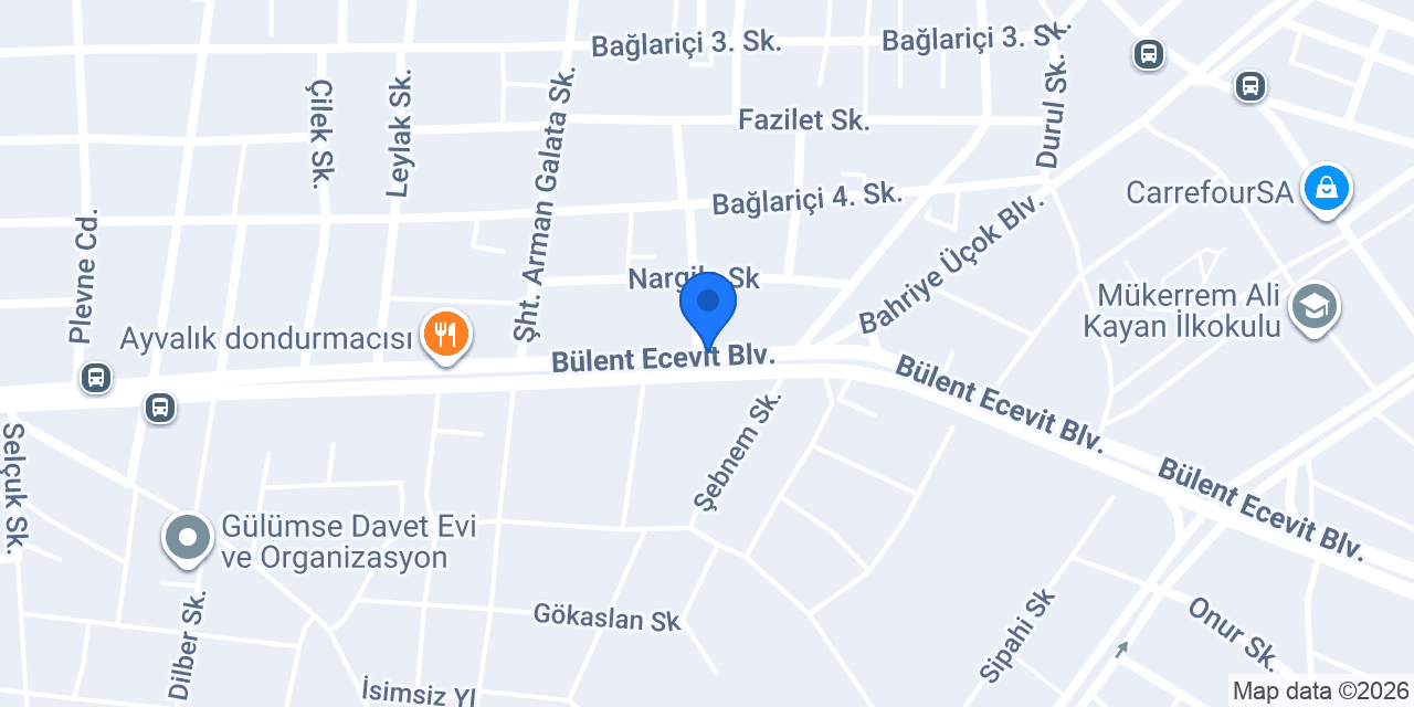 FİBERNET AVRUPA konumu