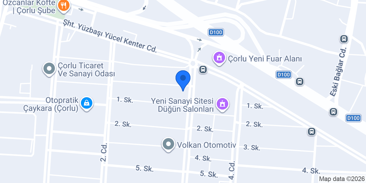 Korkut Oto konumu
