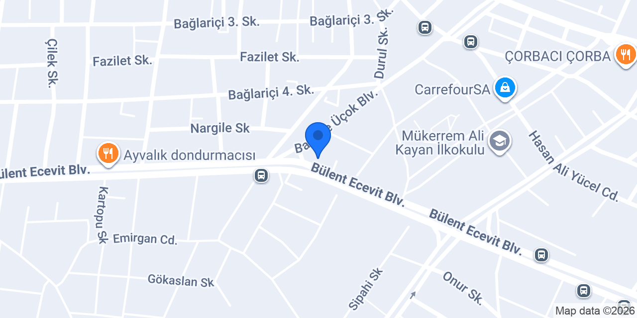 HAMİDİYE SU ÇORLU -ANA BAYİİ konumu