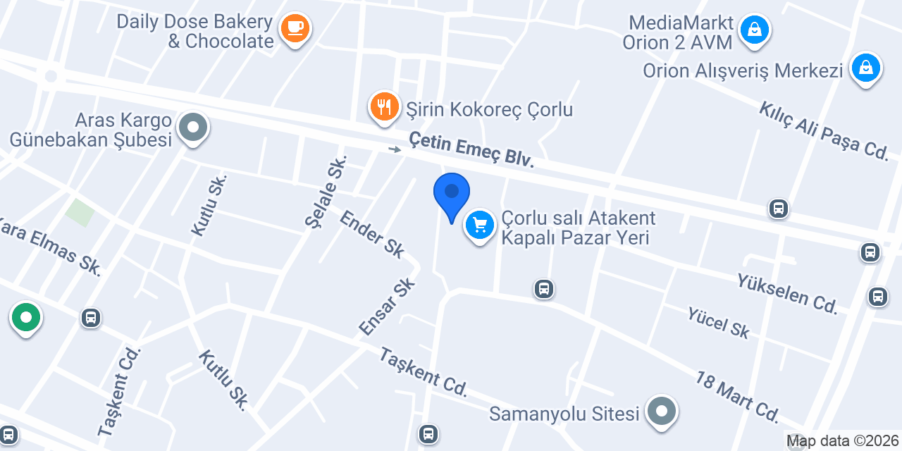 DOÇ.DR.FATİH KÖKSAL BİNNETOĞLU/ÇOCUK KARDİYOLOJİSİ konumu