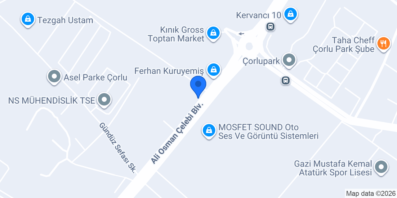 Aksiyon Mühendislik konumu
