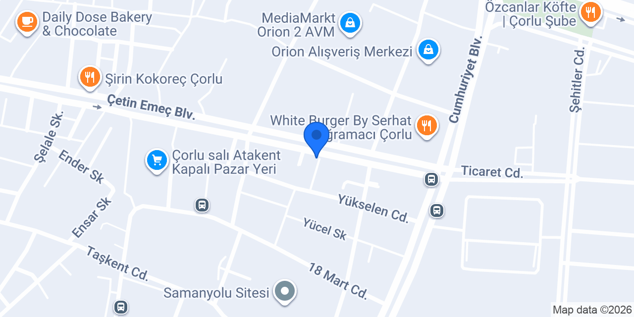 Uzman Psikolog Sena Kaymakçı konumu