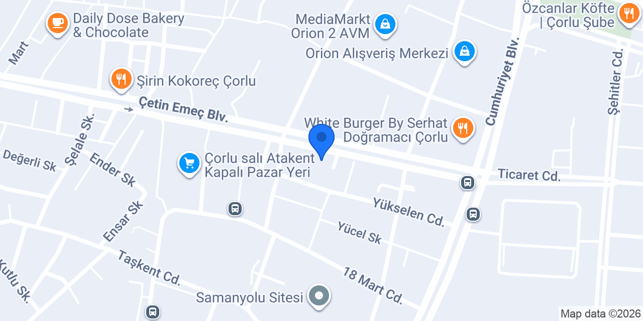 SMMM FERHAT YAMAN konumu