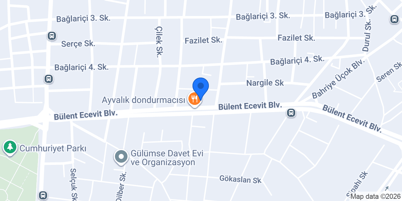 La Casa Kebap konumu