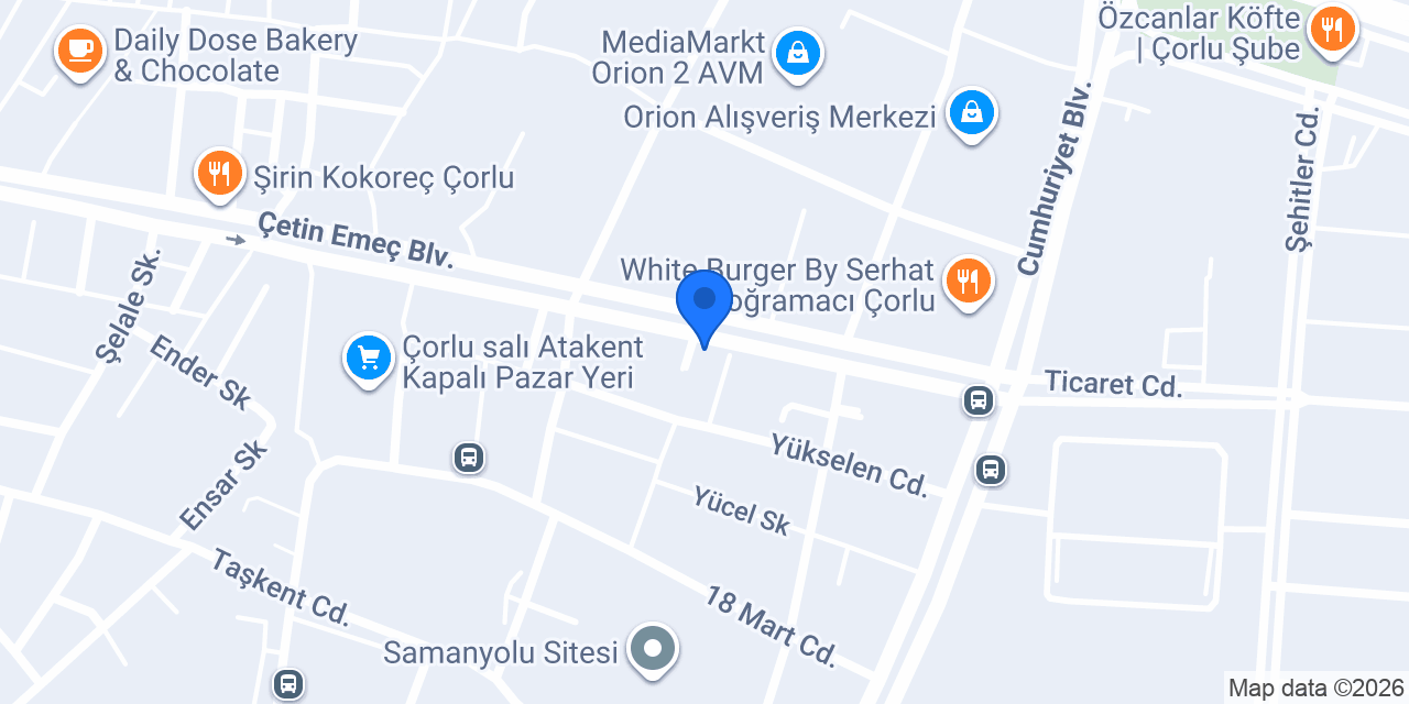Podolog Mustafa YILMAZ konumu