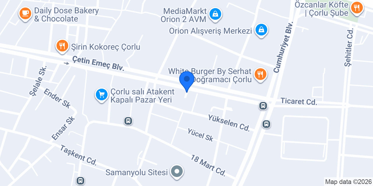 EMİNE DOĞAN BAYAN GÜZELLİK SALONU konumu
