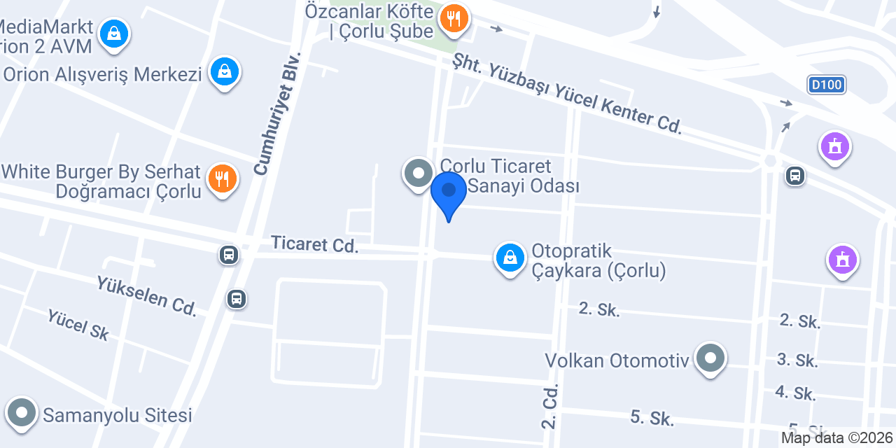 Akdağ Oto Lastik konumu