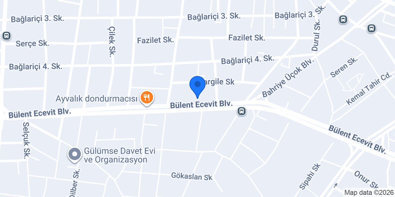 Öztürk Böcek İlaçlama Çorlu konumu