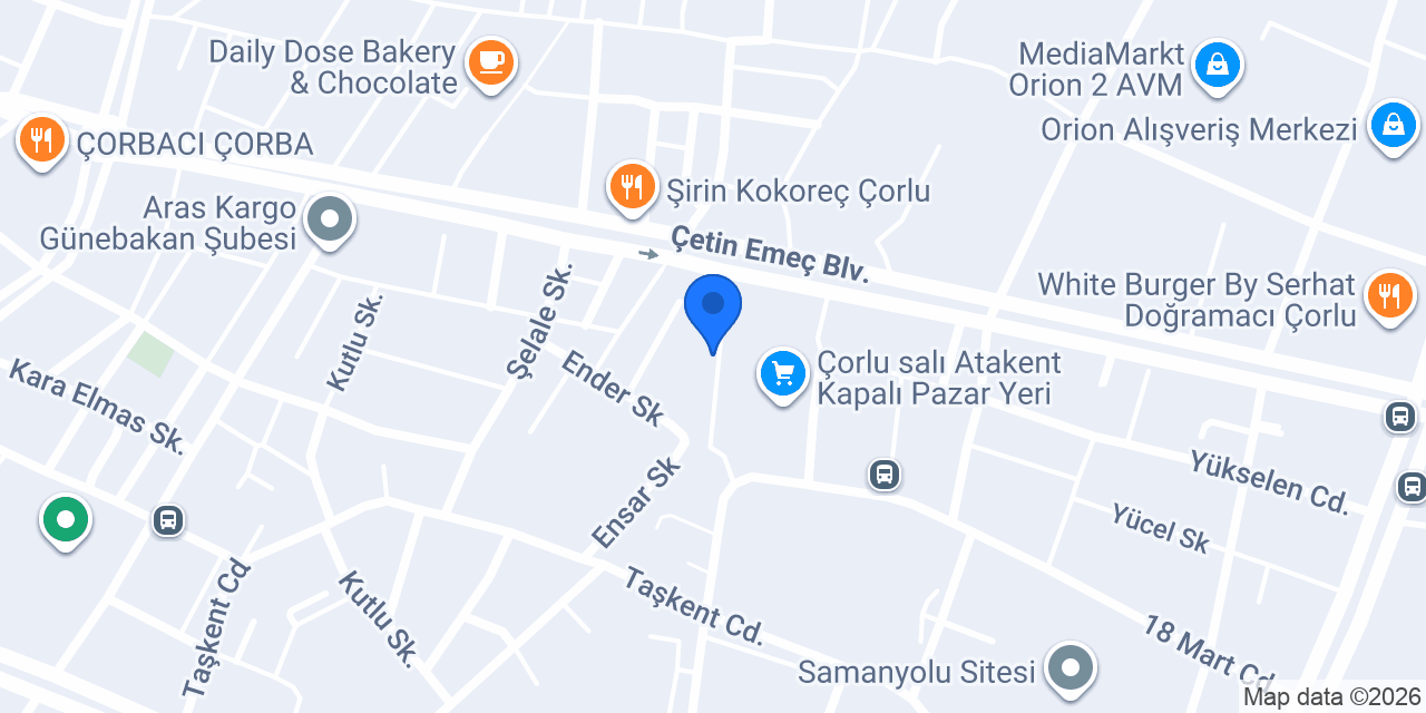 Nağme Danışmanlık konumu