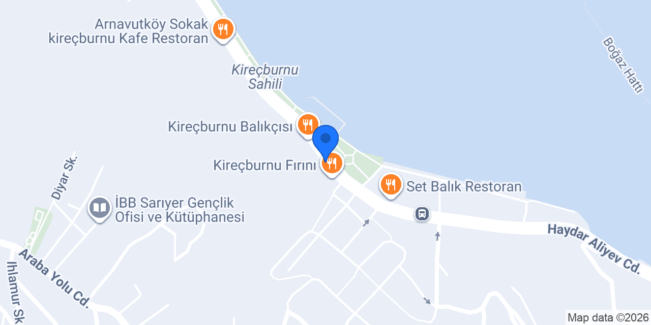 C.c.k. Travel konumu