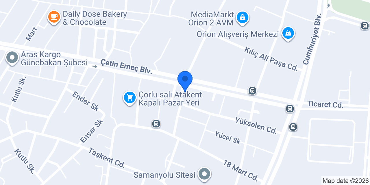 BARBERS ŞEREF TUFAN konumu