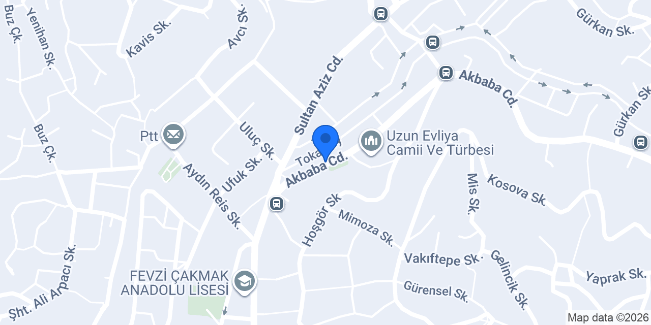 Aydoğan Ferforje konumu