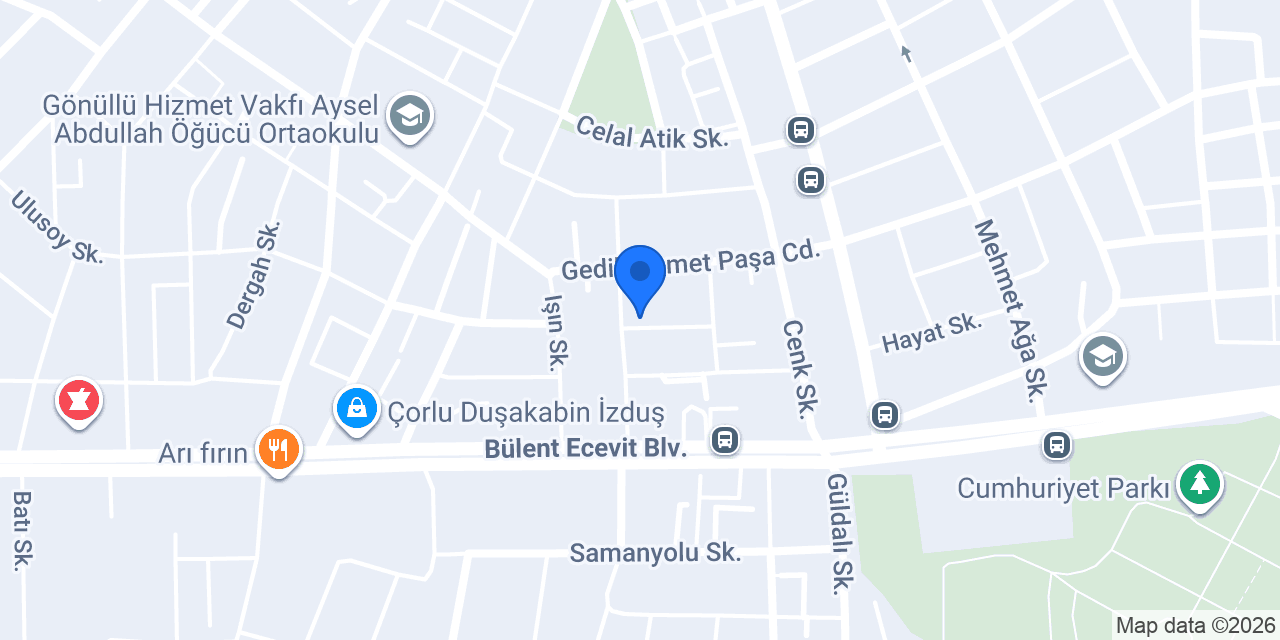Terapi Masaj Spa Salonu Çorlu konumu