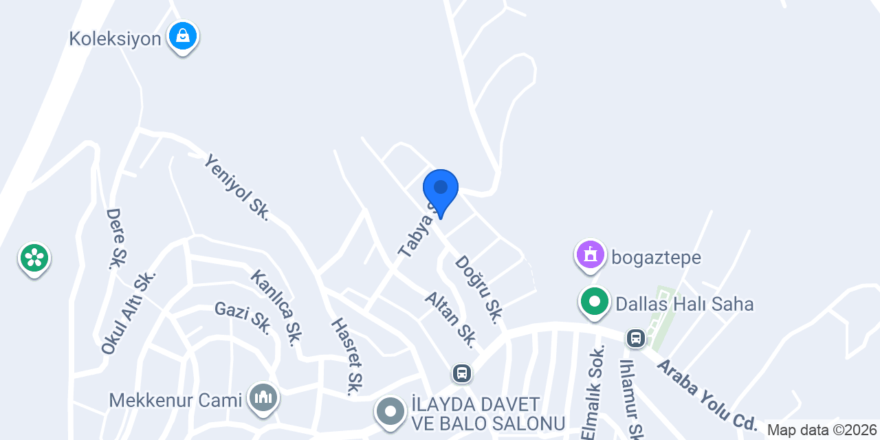 Dinçel Elektrik konumu