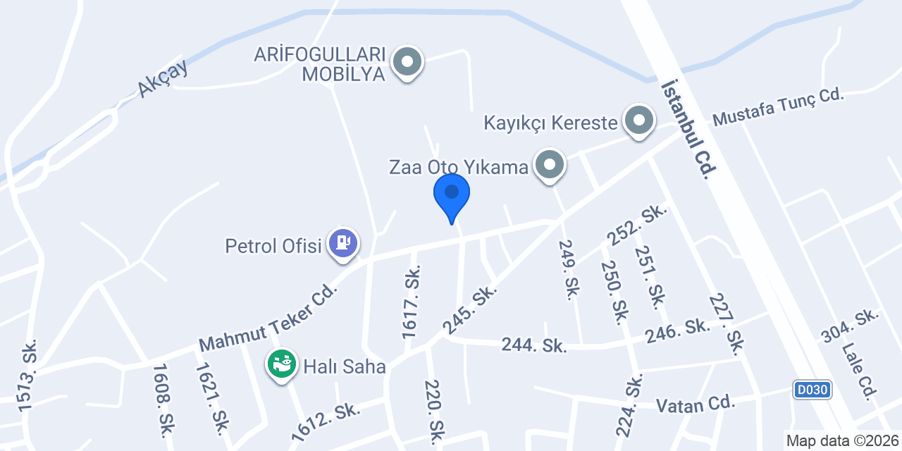 Sezer Kömür 2 konumu
