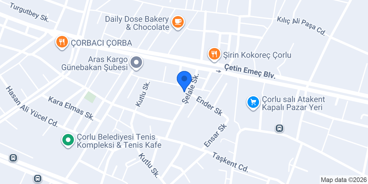 AKÇADENT ADSP konumu