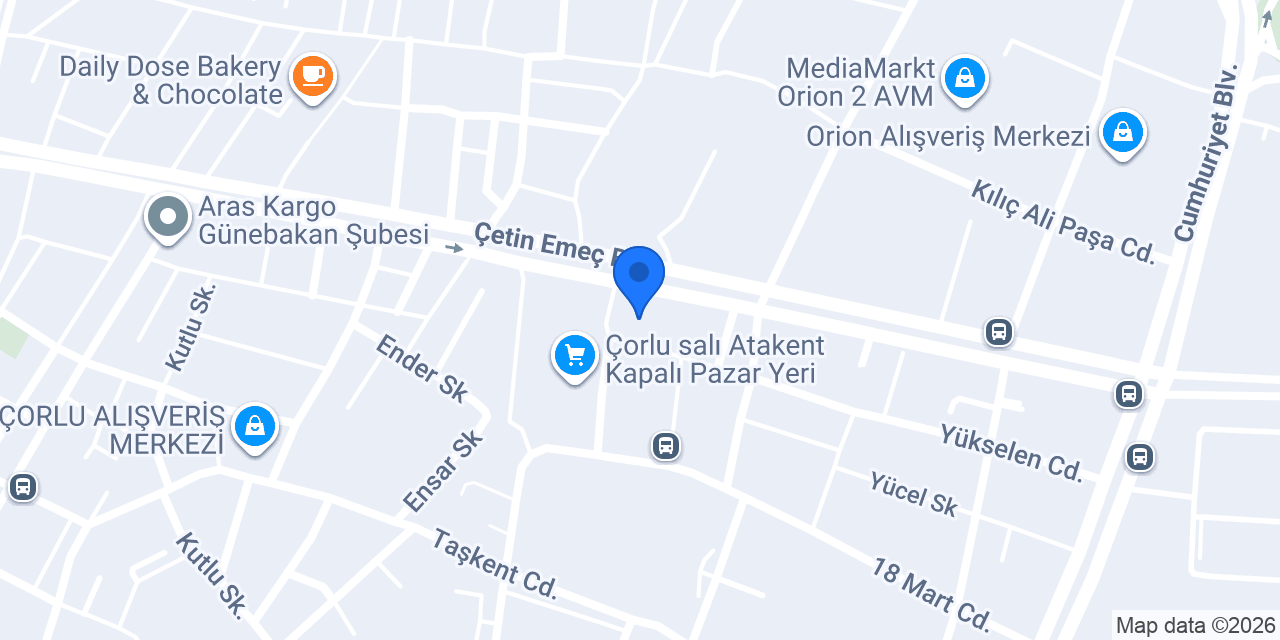 Jumer Ayakkabı konumu