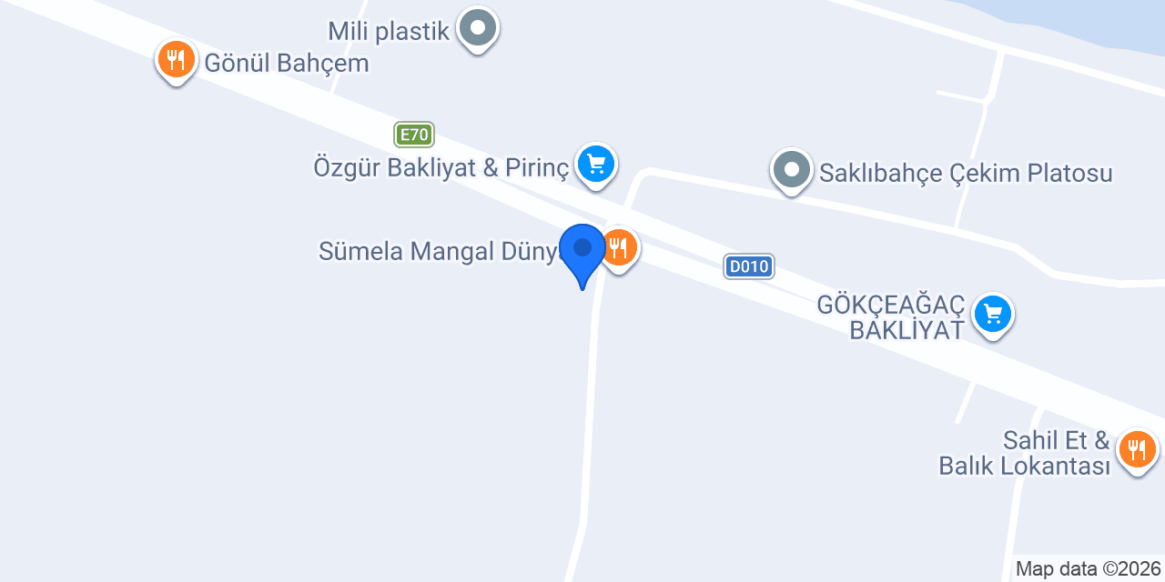Ova Çekim Platosu konumu