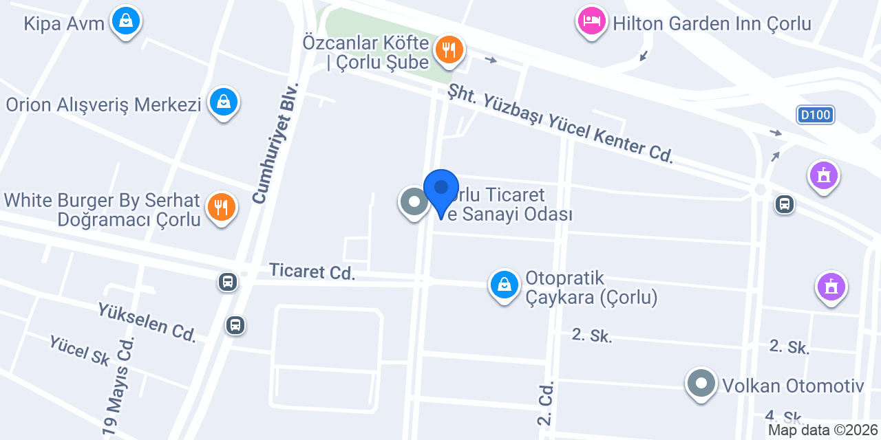 DANIŞMAZLAR DAMPER ŞASE İMALATI SAN.TİC.LTD.ŞTİ. konumu
