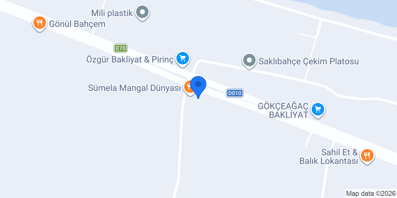 KİSBET GIDA TİC.LTD.ŞTİ. konumu