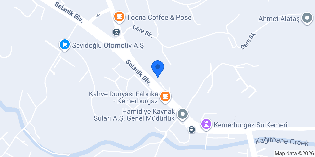 Selanik Blv. Parking konumu