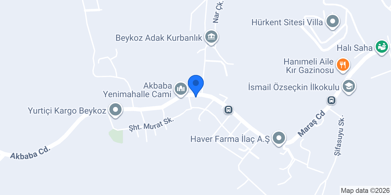 Gökçe halıcılık konumu