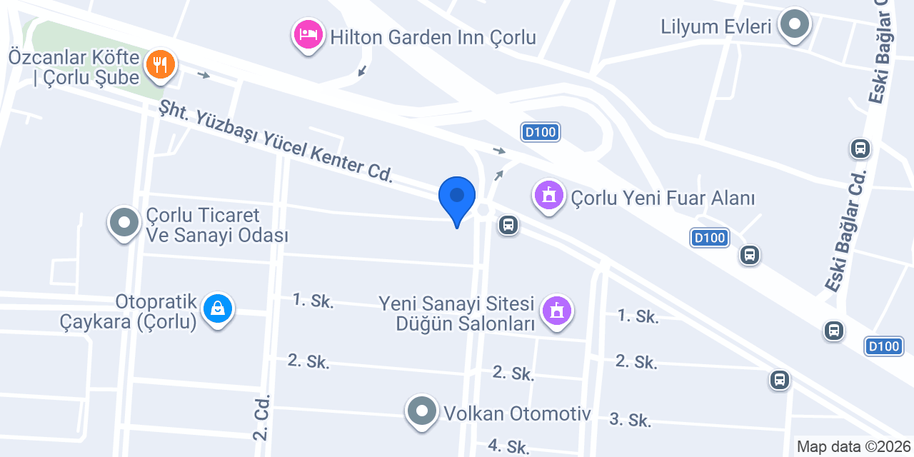 Can Otogaz konumu