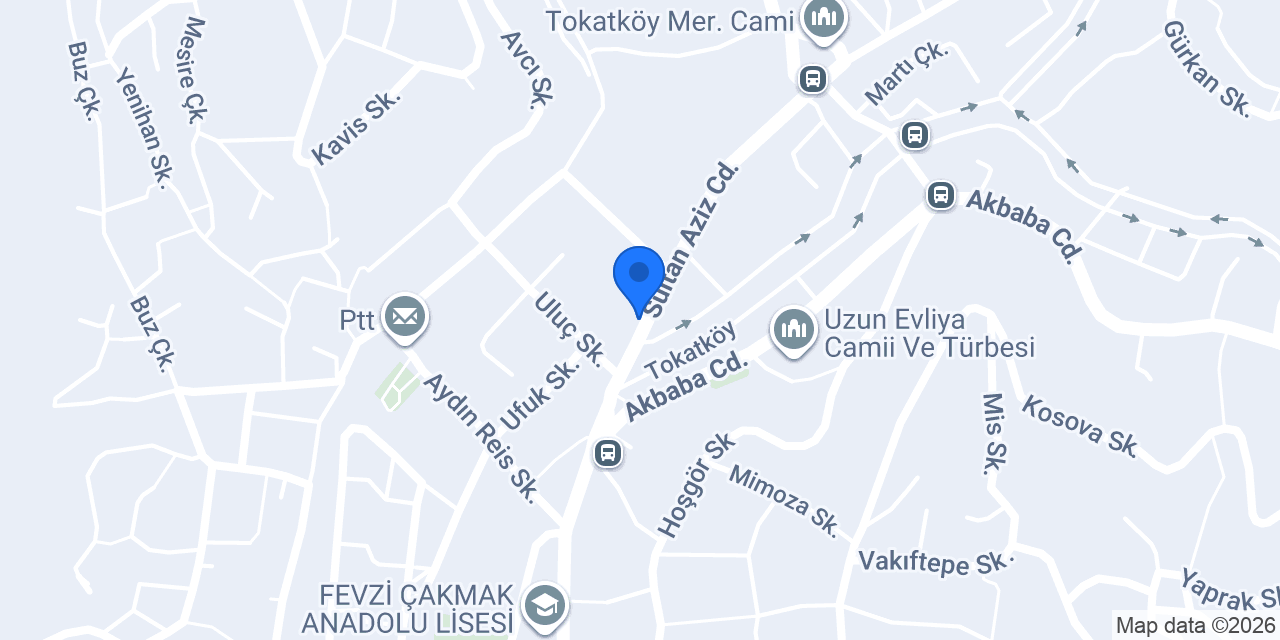 MAKİNE BERBER konumu