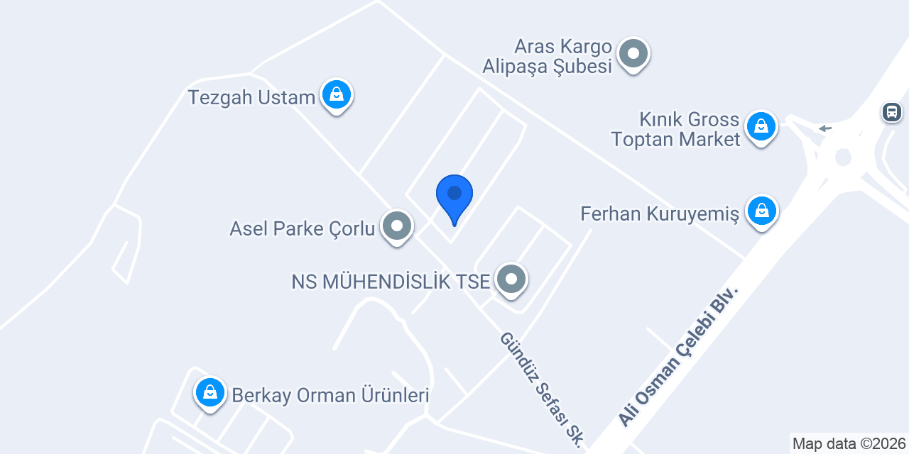 Sentez Değişim Laboratuvar Malzemeleri Ltd. Şti. konumu