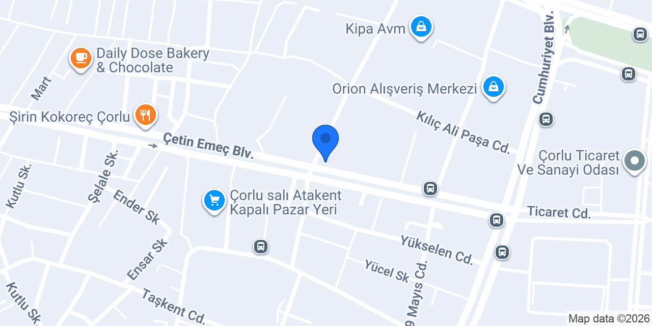 Dizayn oto yıkama konumu