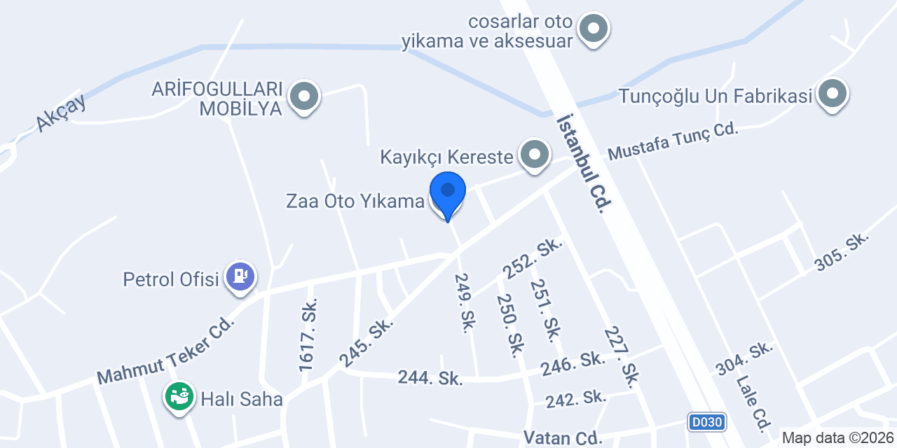 BAŞKAN METAL YAPI konumu