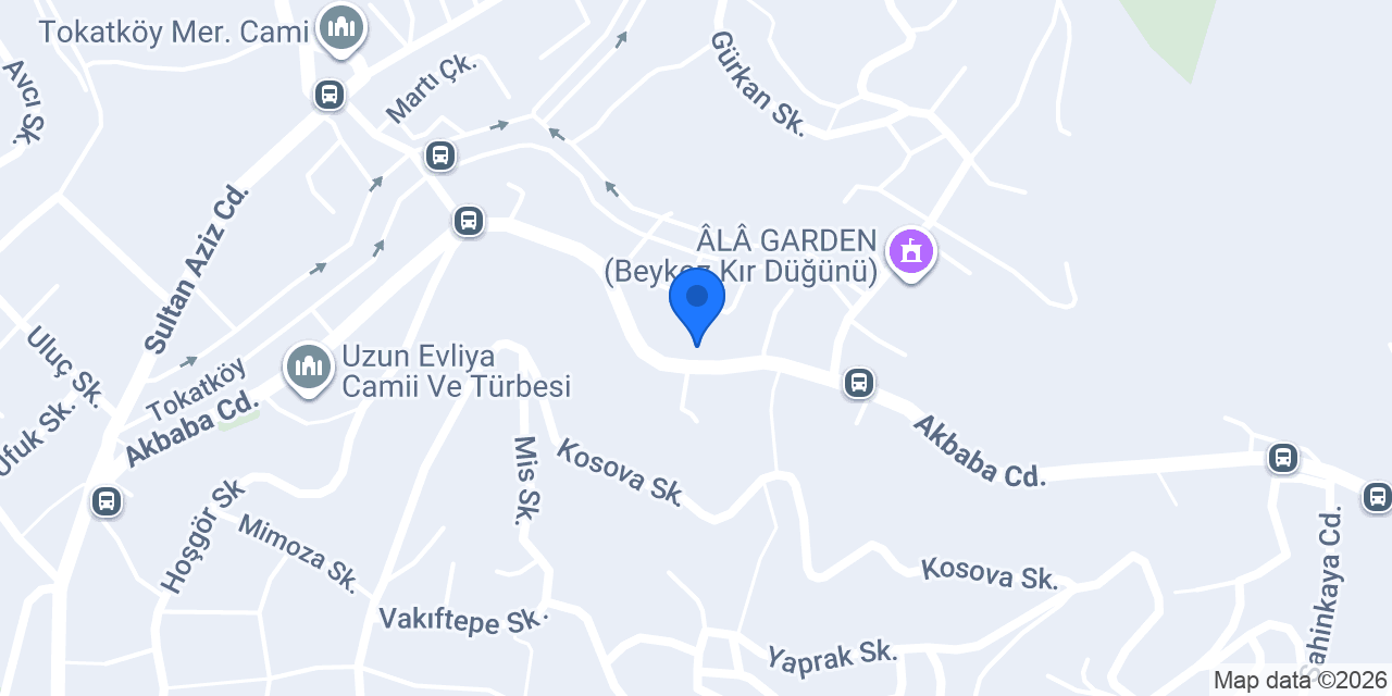 Düşler Catering konumu