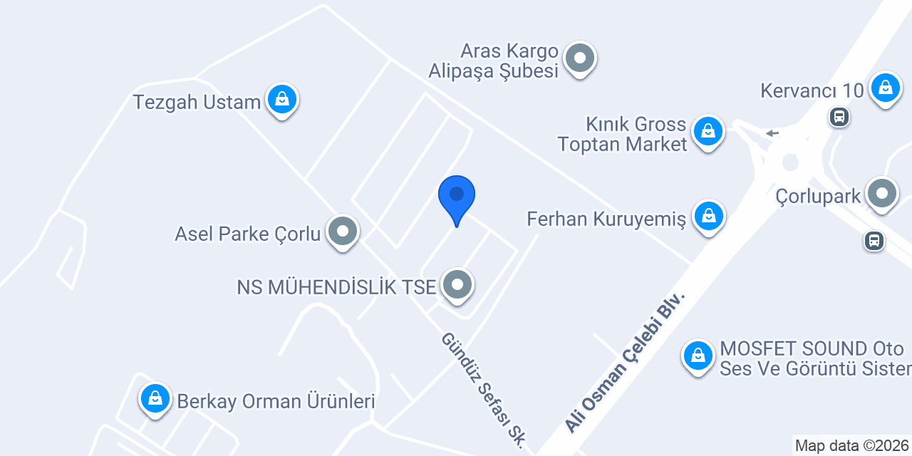 ÖZKUL NAKLİYAT konumu