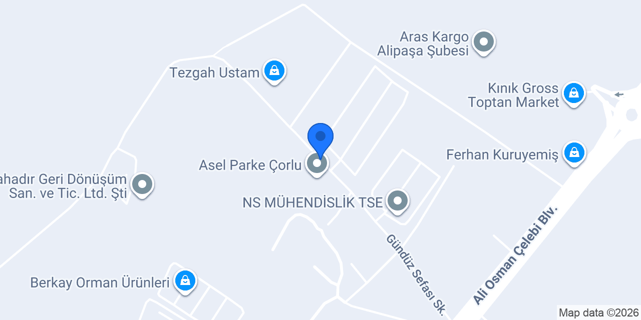 Köksallar Yemek ve Turizm konumu