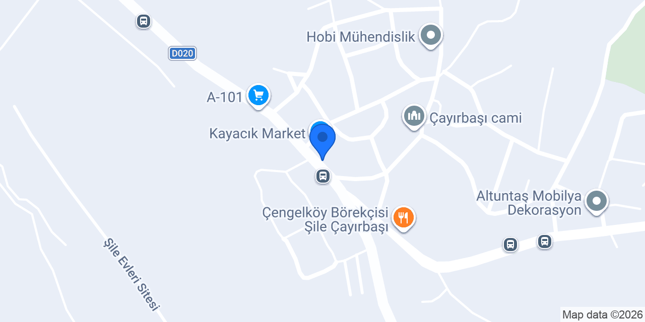 Eren Yapi Malzemeleri konumu