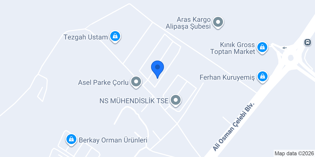 çorlu demir çelik konumu