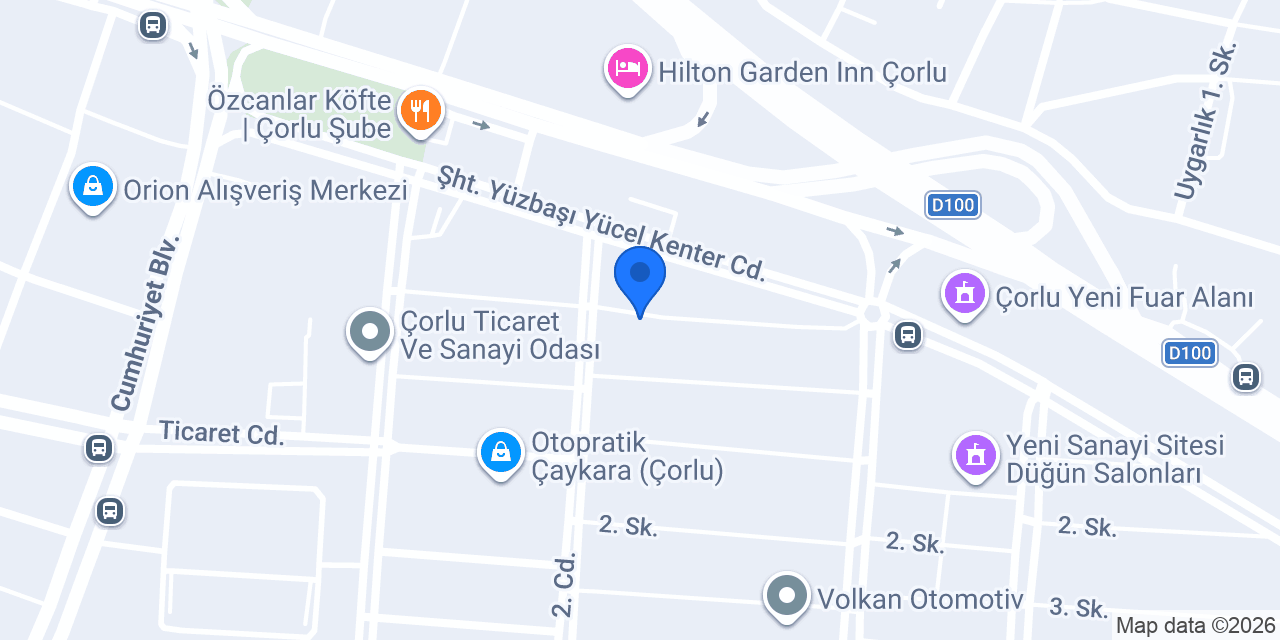 Lassa - Candan Otomotiv konumu