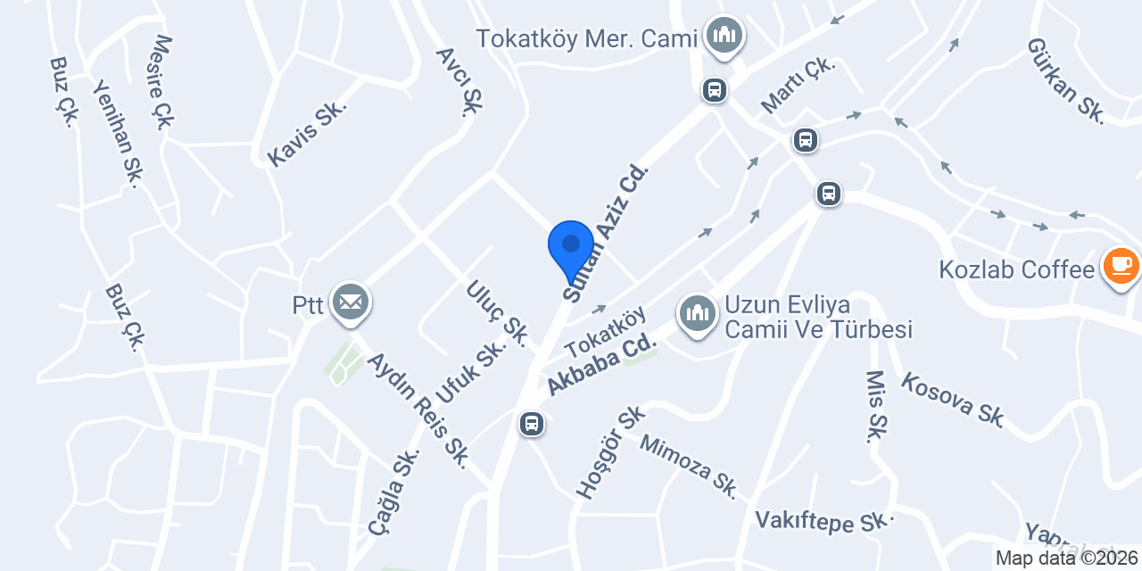 Bulut Elektrik konumu