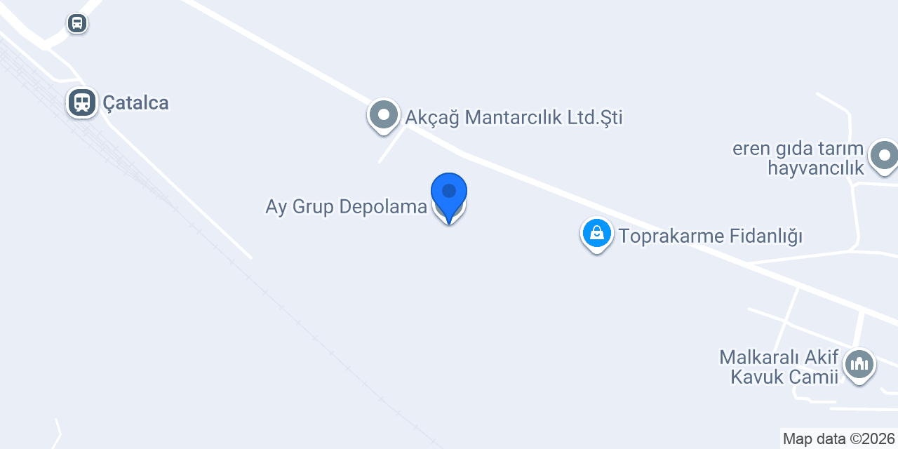 Ay Grup Depolama konumu