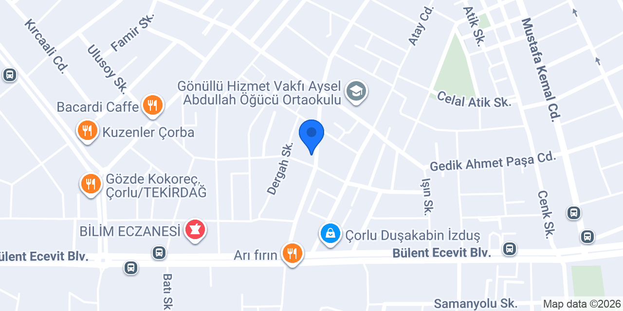 Ness Perde&Ev Tekstili konumu