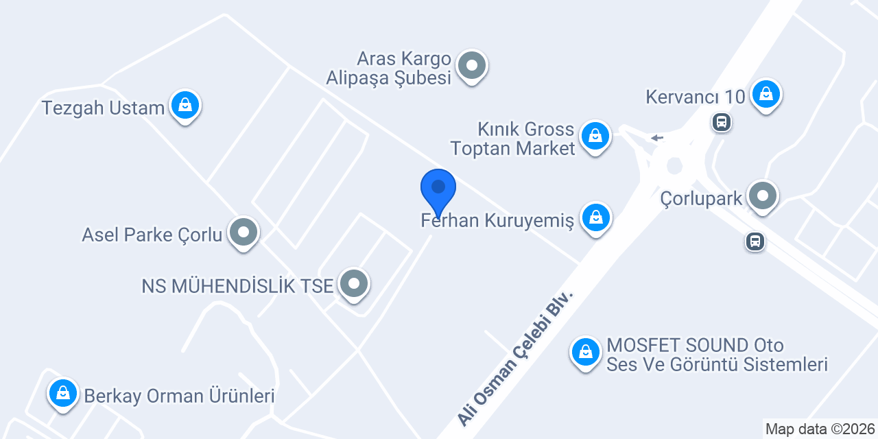MARKONE KOZMETIK konumu