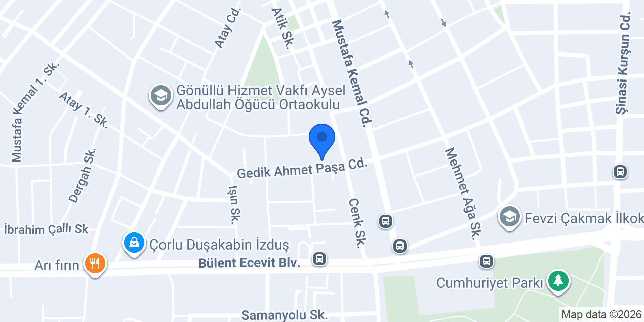 Enes Seçgin Hair Studio konumu