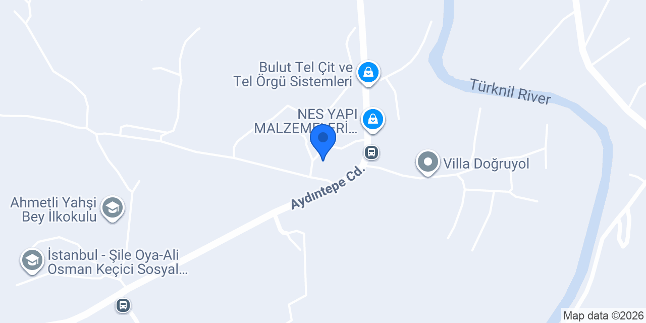 Şile Acil Nakliyat konumu