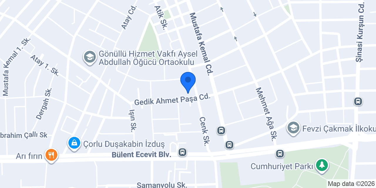 Tatlıdil petshop konumu