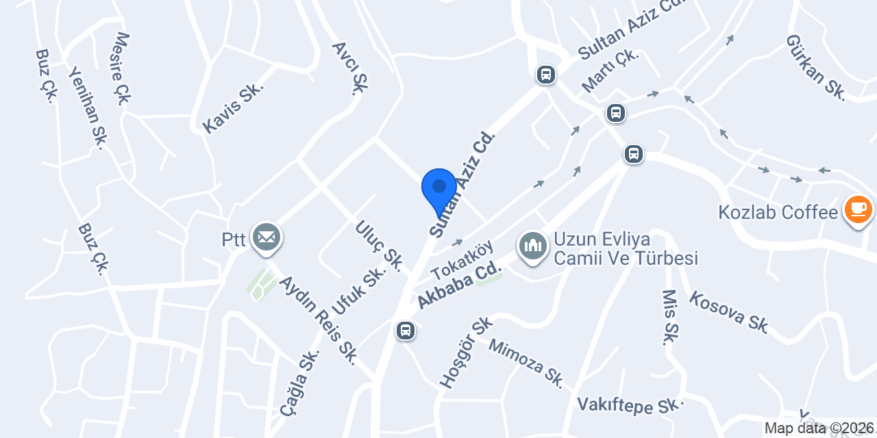 AYT Garaj konumu