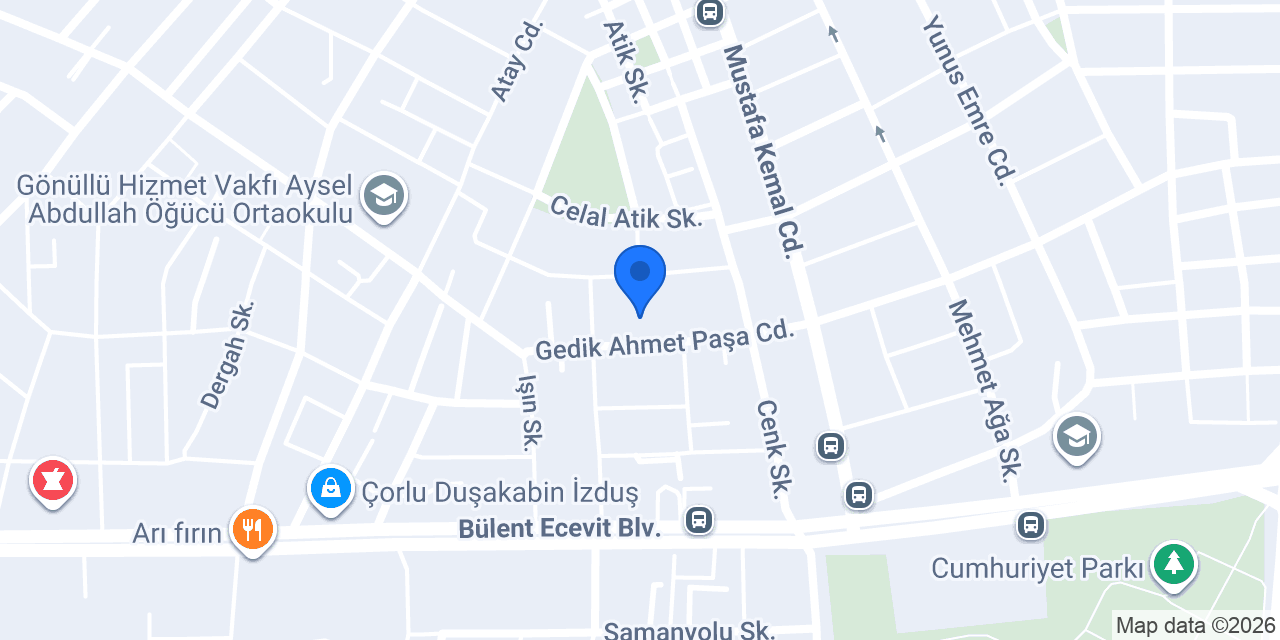 Bebem Baby Spa Çorlu konumu