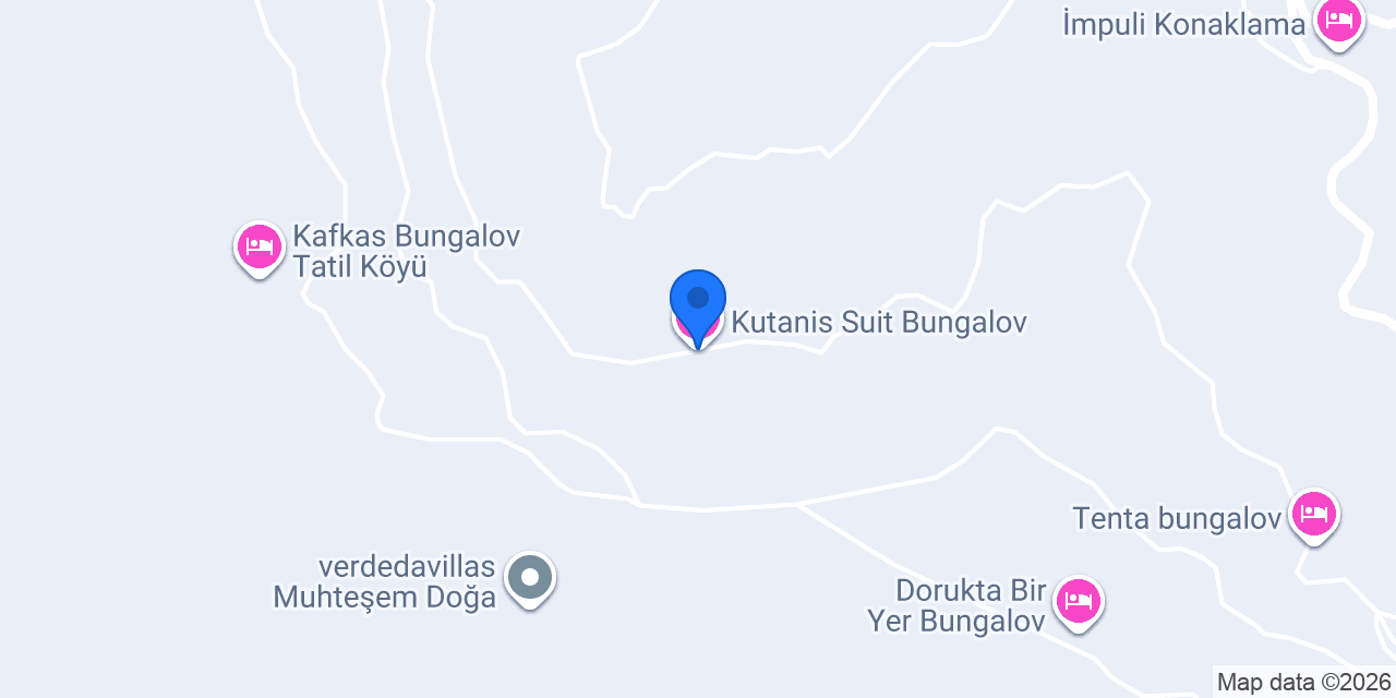 Drosa Bungalov konumu