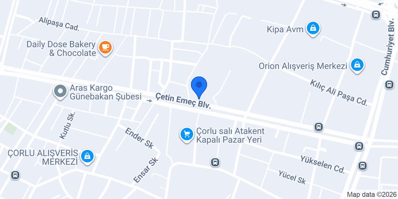 BAŞKAN EMLAK VE DANIŞMANLIK konumu