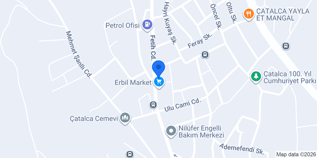 Eren Demir Çatalca konumu